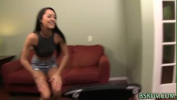 Preview 2 of 3d Couple And A Tranny - Sabrina Banks gets plowed