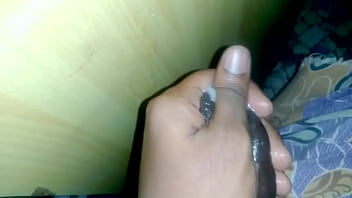 Preview 3 of Hindi Doubint - juicy cock with handfull of sperm