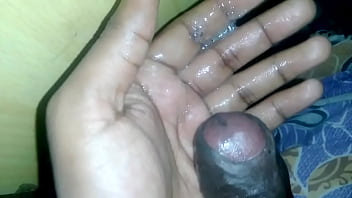 Preview 1 of Hindi Doubint - juicy cock with handfull of sperm