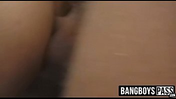 Preview 4 of Sexxxgadis - Twink gets hard fuck in a dirty gas station toilet for cash