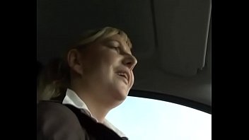 Preview 2 of Momson Mom - Blonde Girl Gets Model Job Offer in Restaurant