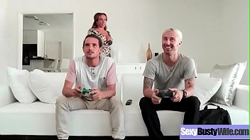 Preview 1 of Bed Masti Xxxx Hd Video - (Richelle Ryan) Housewife With Big Juggs Love Intercorse On Camera Clip-21