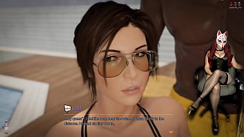 Preview 3 of Tania Sax - CROFT Adventures (ep 18)