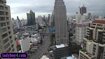 Preview 1 of Mom And Son Force Hot - Ladyboy with a beautiful cock fucked in the asshole