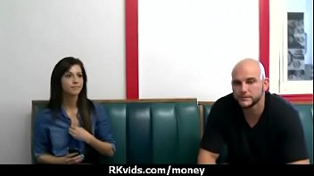 Preview 2 of Very Nosh - Sexy exhibitionist GFs are paid cash for some public fucking 7