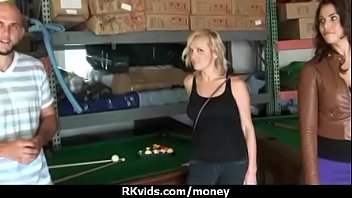 Preview 4 of Onaartist Free - Sexy exhibitionist GFs are paid cash for some public fucking 12