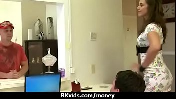 Preview 3 of Yes Yes Sister - Sexy exhibitionist GFs are paid cash for some public fucking 10