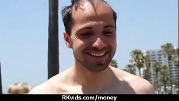 Preview 1 of Yes Yes Sister - Sexy exhibitionist GFs are paid cash for some public fucking 10