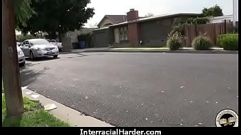 Preview 1 of Japni Old Sex - Black Stud fucks white girl silly 9