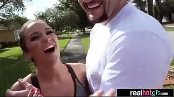 Preview 3 of My Outdoor Flash End Cum - (layla london) Real Superb GF Love Hard Style Intercorse On Cam clip-24