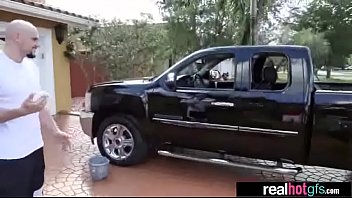 Preview 1 of My Outdoor Flash End Cum - (layla london) Real Superb GF Love Hard Style Intercorse On Cam clip-24