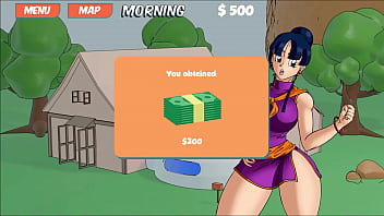 Preview 3 of Piky Xxc - Dragon Girl X - Dragon Ball Part 4 - ChiChi Loves Hard Things By LoveSkySan