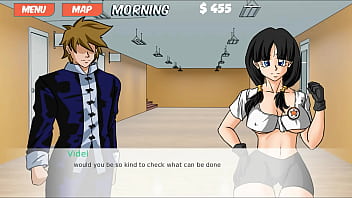 Preview 1 of Brother Sister Familystrokes - Dragon Girl X - Dragon Ball Part 30 - Threesome Sex By LoveSkySan