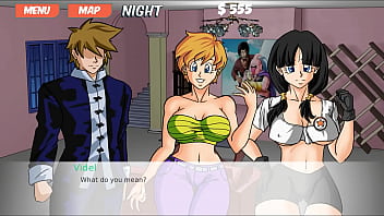 Preview 4 of Brother Sister Familystrokes - Dragon Girl X - Dragon Ball Part 30 - Threesome Sex By LoveSkySan