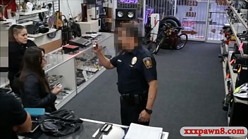 Preview 2 of Indin Vidos Dasi - Couple bitches try to steal and one of them gets fucked