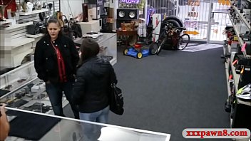 Preview 1 of Indin Vidos Dasi - Couple bitches try to steal and one of them gets fucked