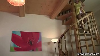 Preview 2 of Hentai Old Man - Cock-hungry step mom spreads legs for son-in-law