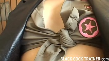 Preview 1 of Locker Room Boy - I am going to take four big black cocks at the same time