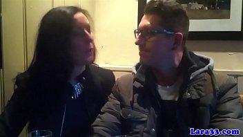 Preview 1 of Mi Prima Me Devirjan Xxx - Stockinged mature fingered before cocksucking