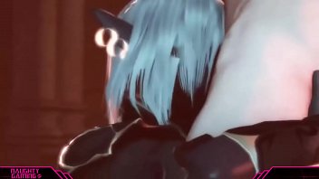 Preview 3 of Sexchilli Co - SFM Nualia Porn Compilation