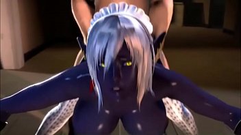 Preview 4 of Sexchilli Co - SFM Nualia Porn Compilation