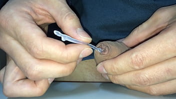 Preview 3 of Lndian Sex Deshi Video Hd - Urethral  Hot glue Insertion2.MOV