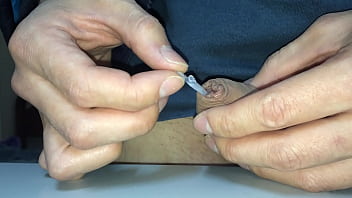 Preview 4 of Lndian Sex Deshi Video Hd - Urethral  Hot glue Insertion2.MOV
