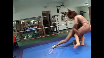 Preview 2 of Gina Raye Carter Passion Cove 02 - French womens wrestling - Amazon&#039_s Productions Wrestling - clipsforsale