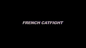 Preview 1 of Cum In Pussy Squirt - French women&#039_s wrestling - Amazon&#039_s Productions Wrestling - clipsforsale