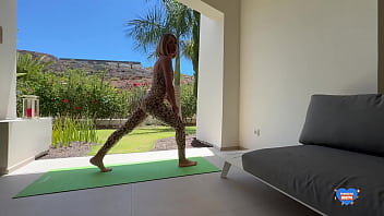 Preview 1 of Manipuri Xxxsex - my stepsister was doing yoga. and asked me to give it to her mouth