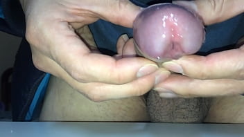 Preview 3 of Ella Hot - Urethral  Hot glue Insertion1.MOV