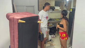 Preview 2 of Deceived The - chica latina me pide que la folle duro a cambio de hacer una reforma en su apartamento HL