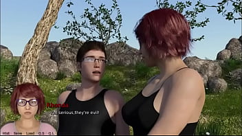Preview 4 of Bdsm Sheamless - Foot of the Mountains [v6.9] Part 1 Gameplay by LoveSkySan69