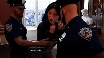 Preview 2 of Mia Khalifa College - Fashion Business (DecentMonkey) - EP2 Part 16 Secretary Butthole Check by LoveSkySan69