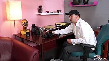 Preview 1 of Free Porn Jav Porcate - FakeShooting Convinced teen on fake casting dont like to fuck with older dude