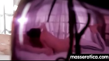 Preview 1 of Wife Orgasm Taxi - Sensual lesbian massage leads to orgasm 17