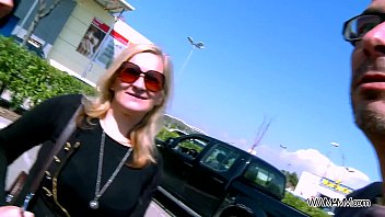 Preview 1 of Taxi 30 - Cheated babe fuck on the beach in sand and eat cum