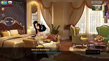 Preview 1 of Girl Boy Sex In The Bus - Fashion Business (DecentMonkey) - EP2 Part 30 the new Stripper by LoveSkySan69