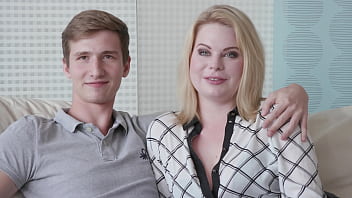 Preview 1 of Kidnap Big Boobs Tied Up - Blonde Housewife Adry Berty Takes Dick Right Next to Her Cuck DTW3081