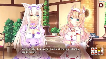 Preview 2 of Peya Xxx Com - Otakusexart Hentai Game: Nekopara 4