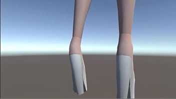 Preview 3 of France Chole - 3d animation - nude girls