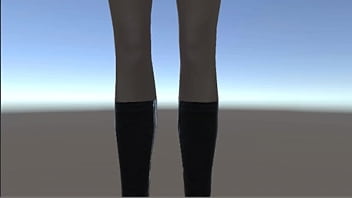 Preview 1 of France Chole - 3d animation - nude girls