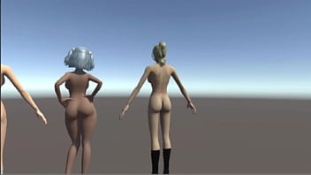 Preview 4 of France Chole - 3d animation - nude girls