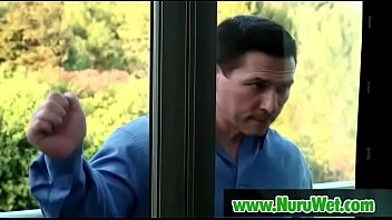 Preview 1 of Bbw Di Paksa Ngentot - sexy masseuse in oil nuru massage 18