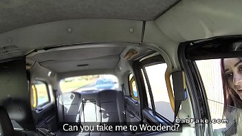 Preview 1 of Lovers Sex Dolls - Amateur babe gets ass to mouth in fake taxi
