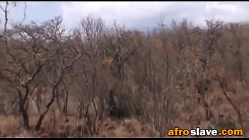 Preview 1 of Brunette Teen Pussy Slam - afroslave-21-3-217-african-bucks-in-fraeier-wildbahn-gefangen-gefick-vol1-1-edit-ass-1
