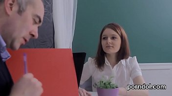 Preview 2 of Kelly Divine Fucks In Pool - Lovable is seduced and screwed by her elder teacher