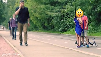 Preview 3 of Maybe Omsan - Hidden Cam Captures Jeny Getting Stripped in Public