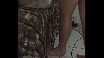 Preview 2 of Fake Didlo - casal sexo amador... snap @casaldeboa