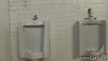 Preview 1 of Bacha Sxe - Interracial glory hole blowjob with curly haired ebony Mia Austin